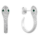 PENDIENTE SERPIENTE CZ PRESION - PE6998R PENDIENTE SERPIENTE CZ PRESION - PE6998R