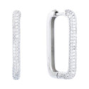 PEND. ARO RECTANGULAR CON PIEDRAS - PE7010R/04 PEND. ARO RECTANGULAR CON PIEDRAS - PE7010R/04
