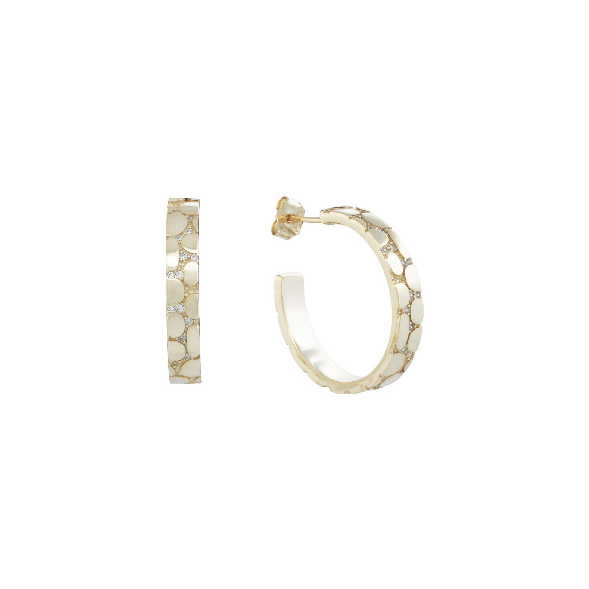 P. ARO PRESION PLANO GOTAS LISAS 24MM 4M - PE7017CH