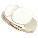 SORT. 3 PIEZAS OVAL LISAS BRILLO ABIERTO - SO1738CH
