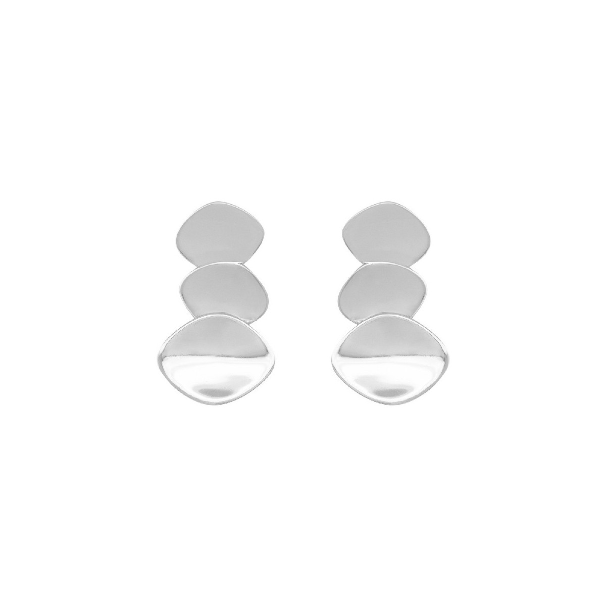 PEND. 3 PIEZAS LISAS BRILLO PRESION - PE7037R