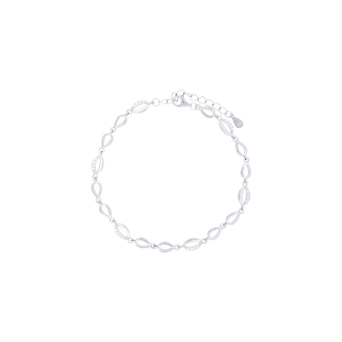 PUL. PIEZAS OVALES CALADAS CZ  - PU5948R