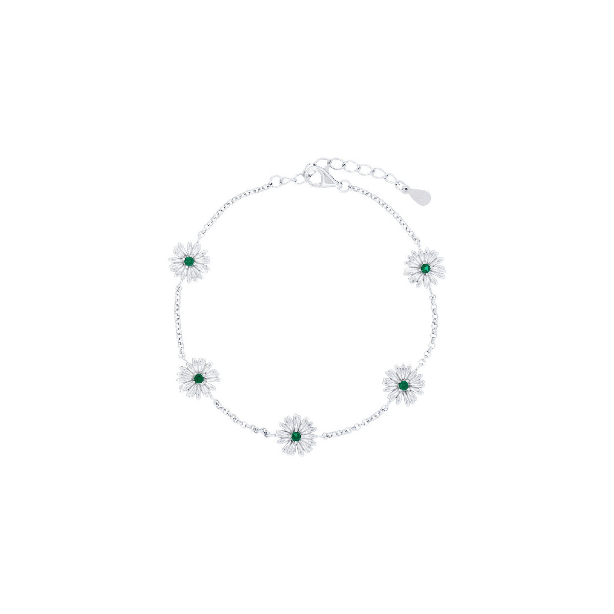 PUL. FLORES CON PIEDRA CENTRO - PU5950R/16