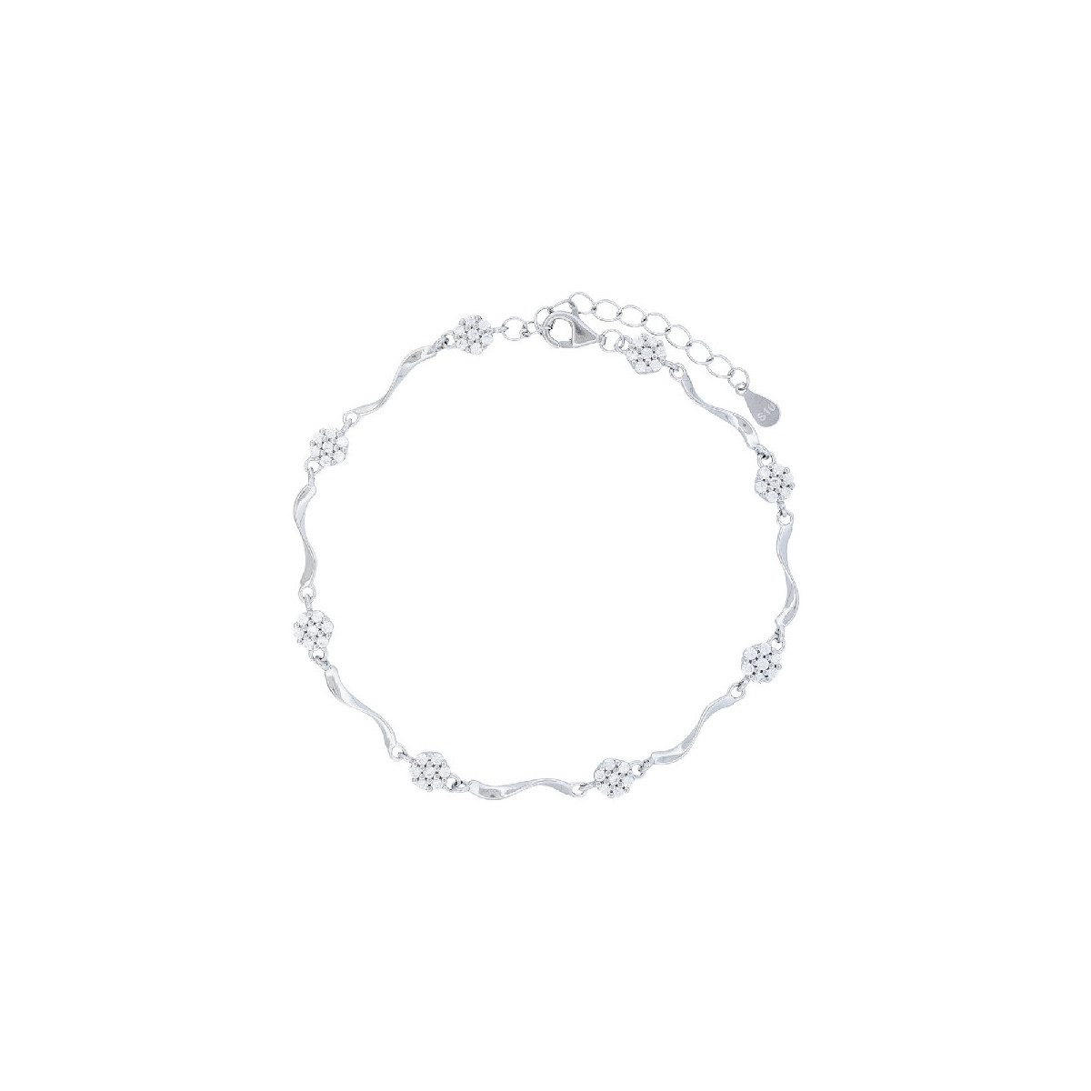 PUL. FLOR CZ + PIEZA LISA CURVA - PU5952R