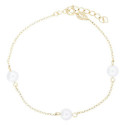 PULSERA 3 PERLAS DE 6 MM - PU5954CH