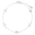 PULSERA 5 ESTRELLAS LISAS - PU5955R