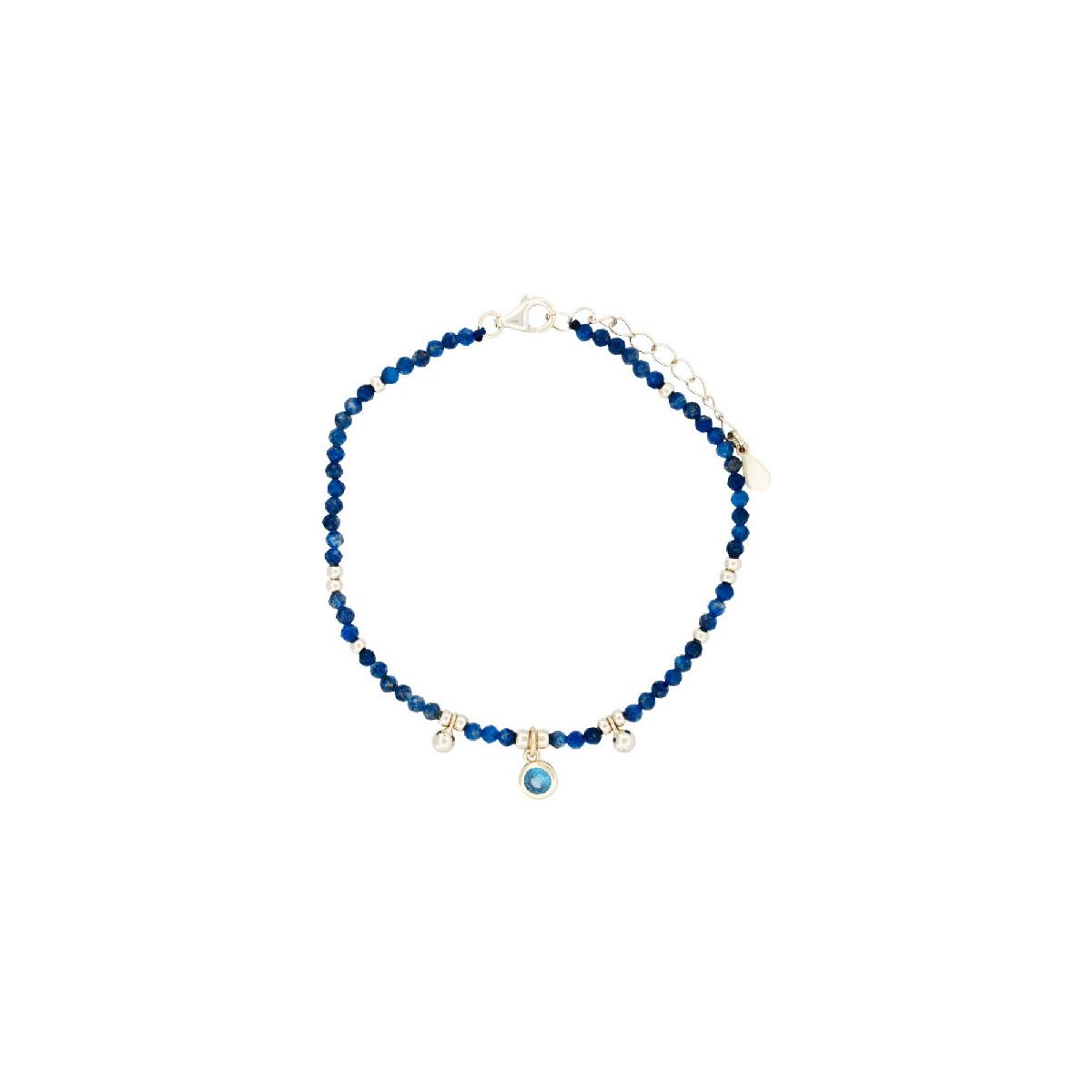 PUL. LAPIZLAZULI + CZ COLGANDO - PU5928CH/19