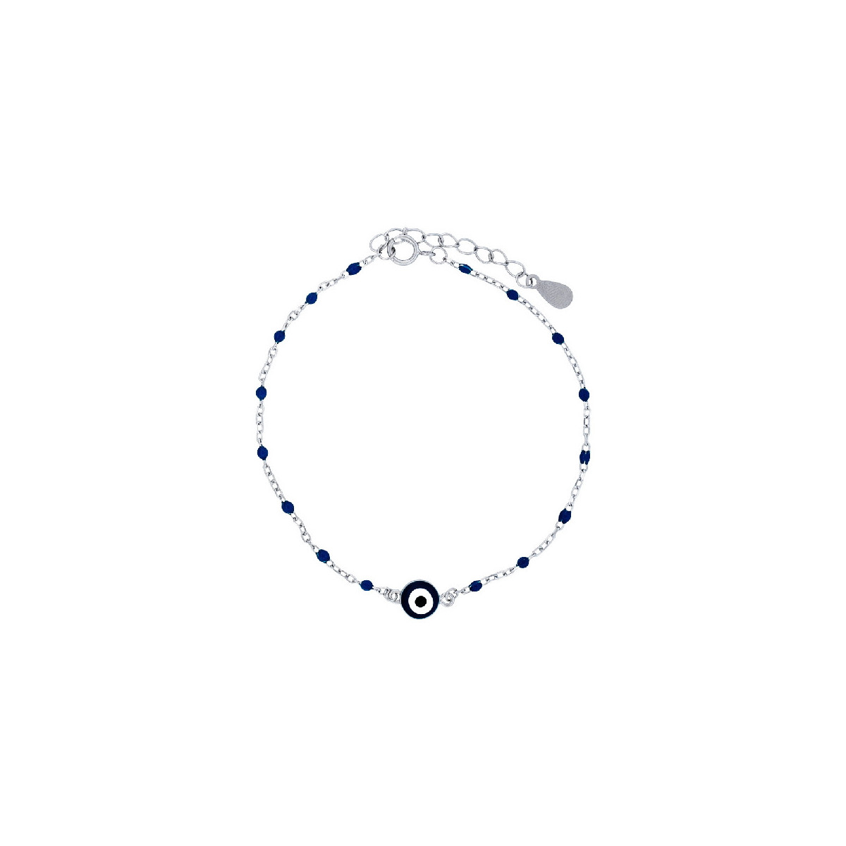 P. CADENA BOLAS ESMALTE CENTRO OJO TURCO - PU5934R