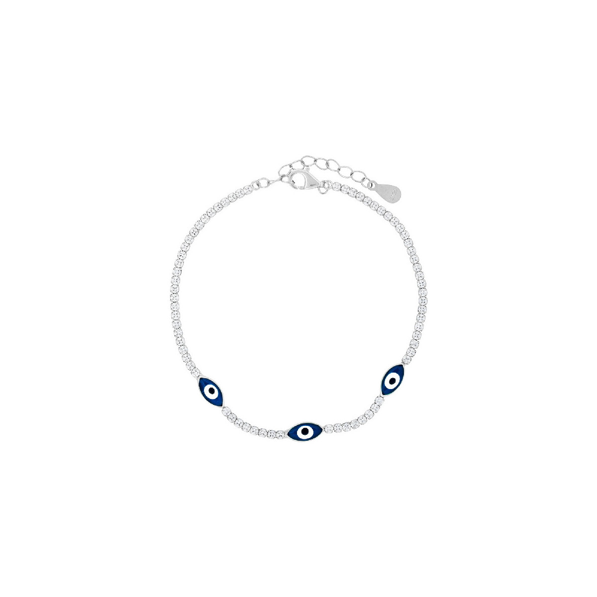 PUL. CZ CON 3 OJOS TURCOS - PU5935R