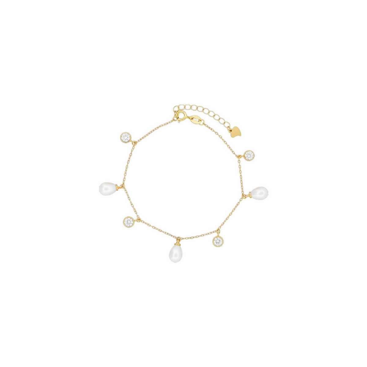 PUL. 3 PERLAS NATURALES + 3 CHATONES - PU5965CH