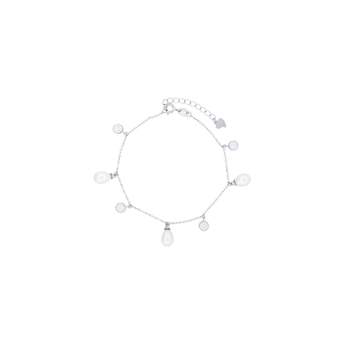 PUL. 3 PERLAS NATURALES + 3 CHATONES - PU5965R