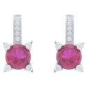 PEND. CZ 6 MM + BARRA DE CZ - PE6962R/13 PEND. CZ 6 MM + BARRA DE CZ - PE6962R/13