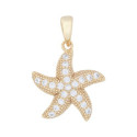 COLGANTE ESTRELLA DE MAR CZ - CO3025CH