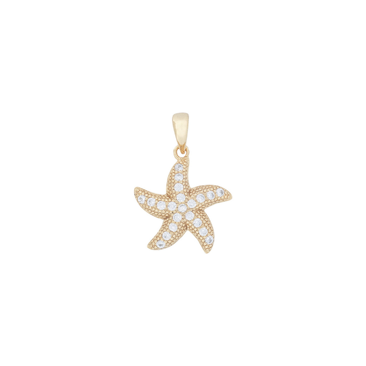 COLGANTE ESTRELLA DE MAR CZ - CO3025CH