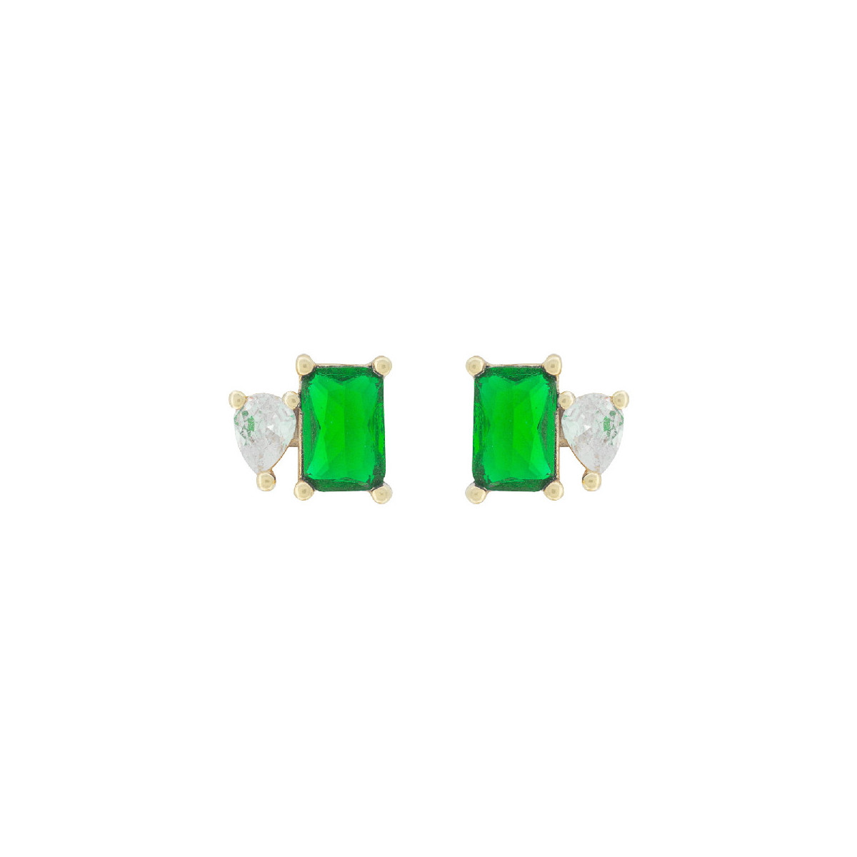 PE. CZ RECTANGULAR + CZ LAGRIMA - PE6793CH/16