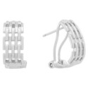 PEND. OMEGA PLATA LISA CALADO - PE7054R