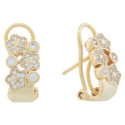 PEND. OMEGA FLORES Y CHATONES - PE7056CH PEND. OMEGA FLORES Y CHATONES - PE7056CH