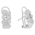 PEND. OMEGA FLORES Y CHATONES - PE7056R PEND. OMEGA FLORES Y CHATONES - PE7056R