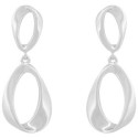 PENDIENTE LARGO CALADO OVAL - PE7062R