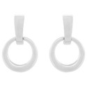 PEND. BARRA + CIRCULO CALADO PLATA - PE7063R