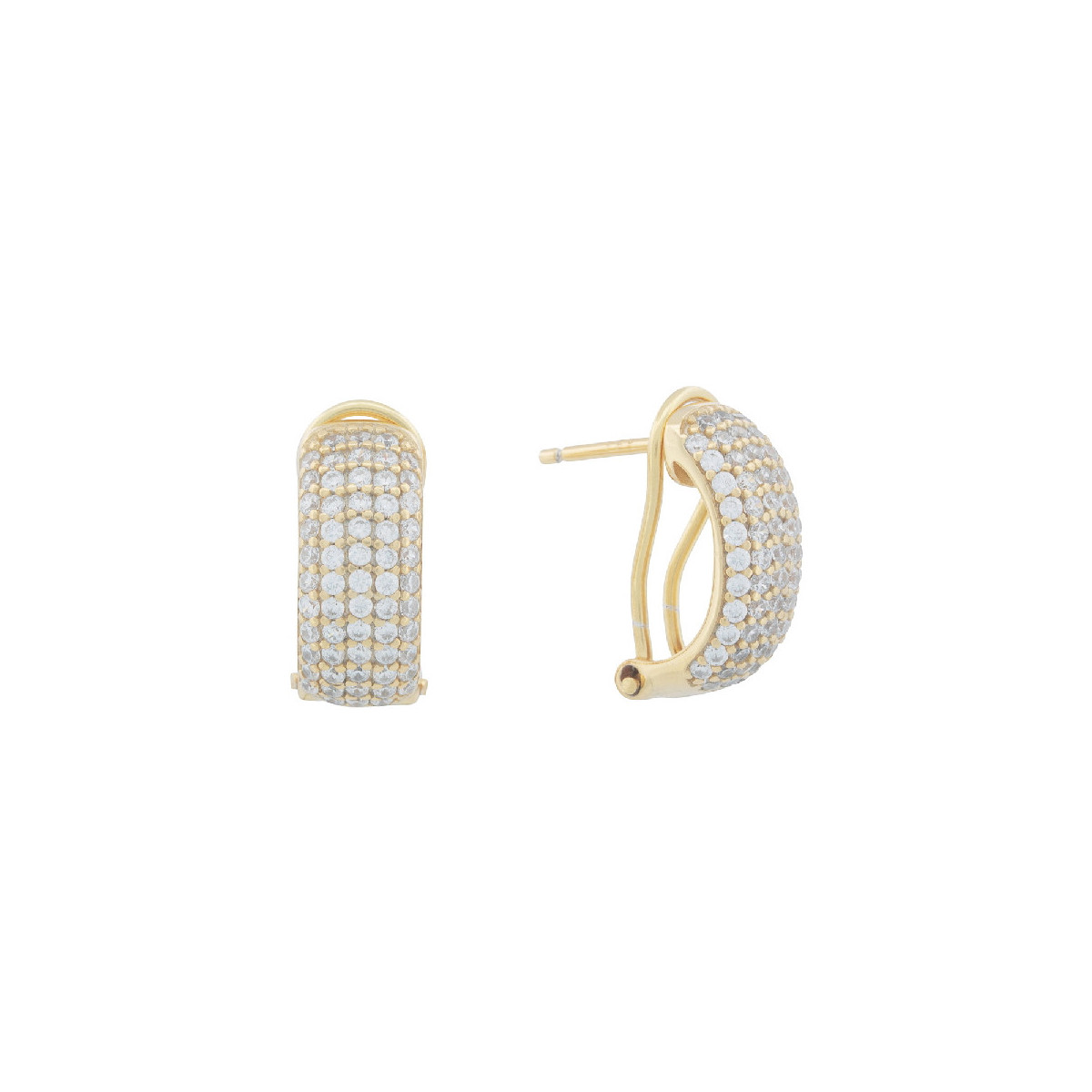 PEND. OMEGA 5 FILAS DE CZ - PE7058CH