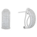 PEND. OMEGA 5 FILAS DE CZ - PE7058R PEND. OMEGA 5 FILAS DE CZ - PE7058R