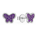 PENDIENTE MARIPOSA CZ - PE4404/01