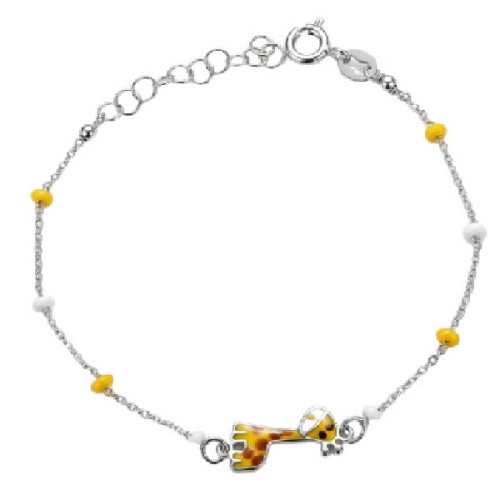 PU. CADENA BOLAS ESMALTE + JIRAFA ESMALT - PU5992R