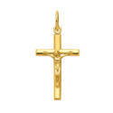 CRUZ PLANA CON CRISTO 13 X 23  - CO2904CH