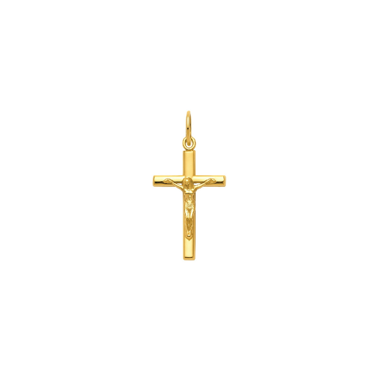 CRUZ PLANA CON CRISTO 13 X 23  - CO2904CH