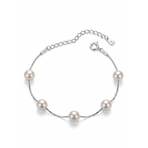 PUL. 5 PERLAS NATURALES EN LINEA - PU5979R