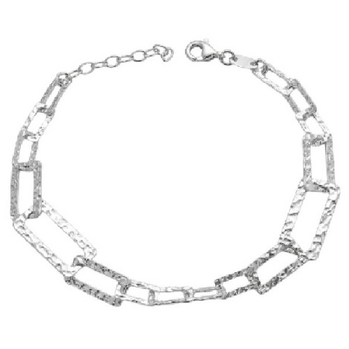 PULSERA ESLABON RECTANGULAR MARTELE - PU5981R