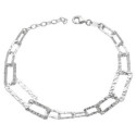 PULSERA ESLABON RECTANGULAR MARTELE - PU5981R
