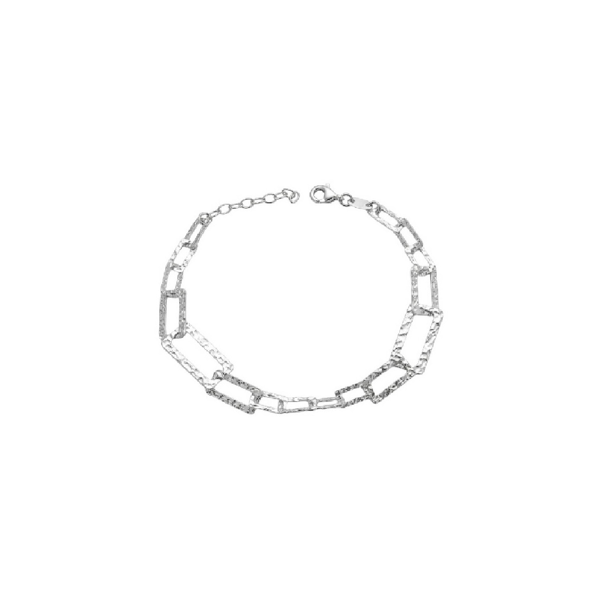 PULSERA ESLABON RECTANGULAR MARTELE - PU5981R