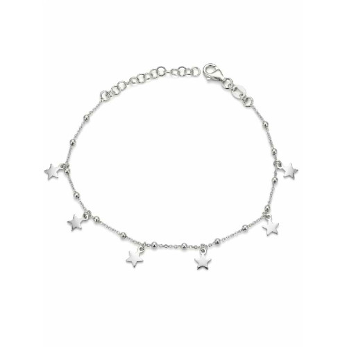 PUL. CADENA BOLAS + 6 ESTRELLAS COLGANDO - PU5986R