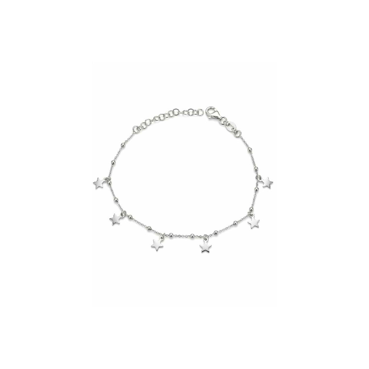 PUL. CADENA BOLAS + 6 ESTRELLAS COLGANDO - PU5986R