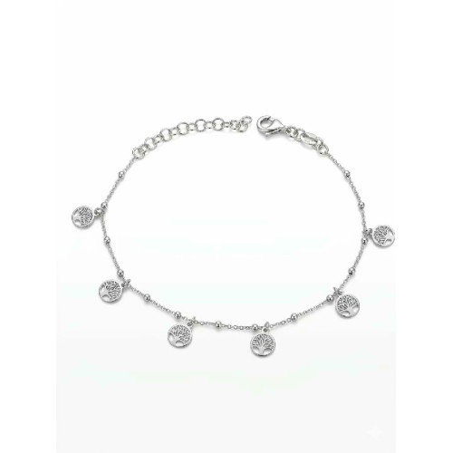 PUL. CADENA BOLITAS + 6 ARBOL VIDA - PU5993R