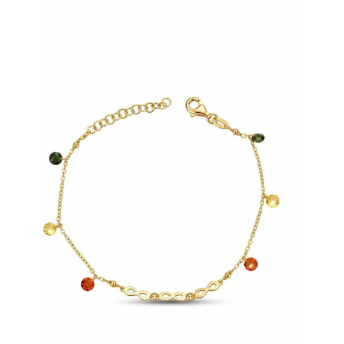 PUL. INFINITOS CON CZ COLORES - PU6051CH