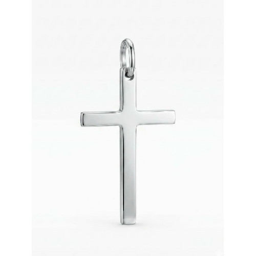 CRUZ PLANA LISA ANCHO 2,5MM 28X17MM - CO3031R