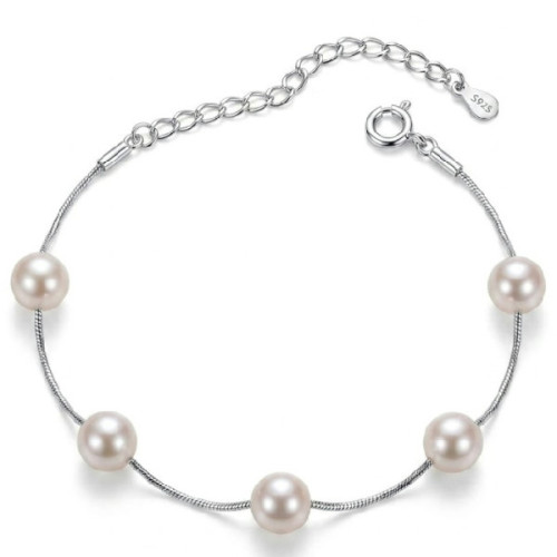 PUL. 5 PERLAS NATURALES EN LINEA - PU5979R