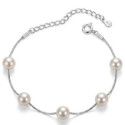 PUL. 5 PERLAS NATURALES EN LINEA - PU5979R PUL. 5 PERLAS NATURALES EN LINEA - PU5979R