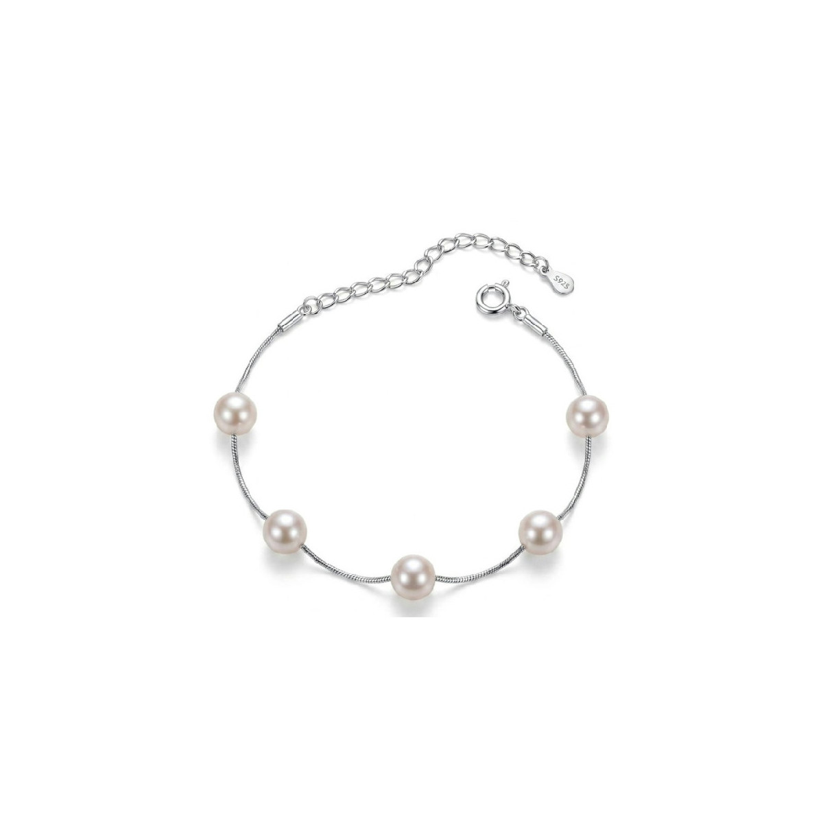 PUL. 5 PERLAS NATURALES EN LINEA - PU5979R