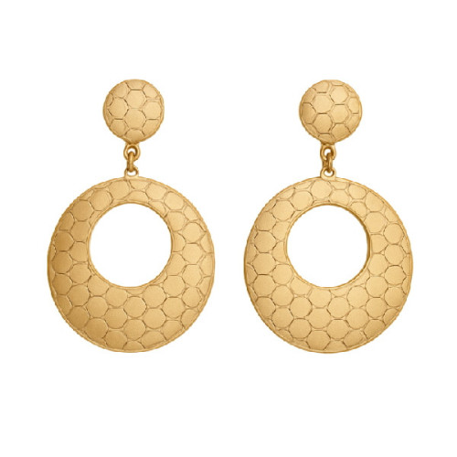 PEND. LARGO REDONDO EFECTO LASER - PE7094CH