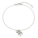 PUL. ARBOL VIDA + CORAZON + CZ - PU6014R