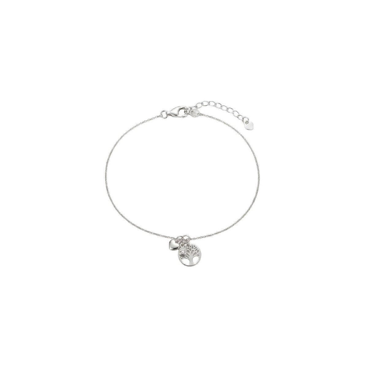 PUL. ARBOL VIDA + CORAZON + CZ - PU6014R
