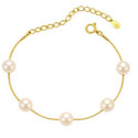 PUL. 5 PERLAS NATURALES EN LINEA - PU5979CH