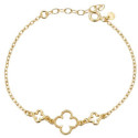 PUL. TREBOL LABRADO CALADO + 2 LISOS - PU6047CH