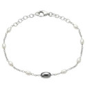 PUL. OVAL + PERLAS EN LINEA - PU6048R