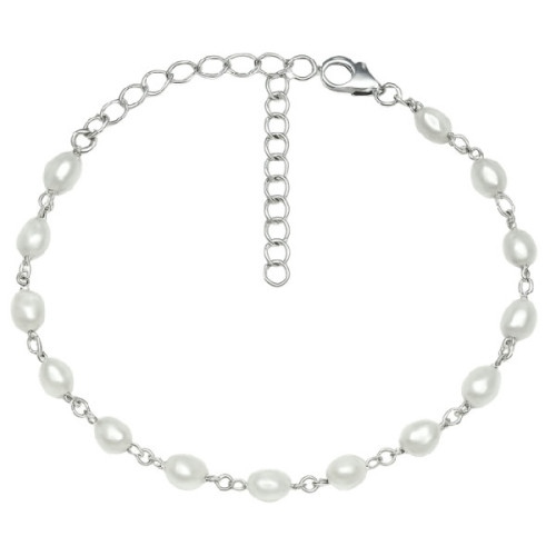 PUL. PERLA NATURAL BARROCA EN LINEA - PU6063R