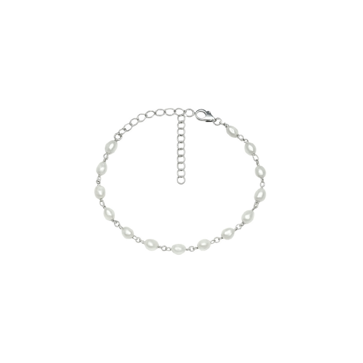 PUL. PERLA NATURAL BARROCA EN LINEA - PU6063R